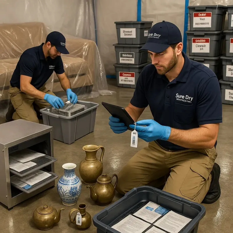 Content Protection and Restoration process in Northfield, MN